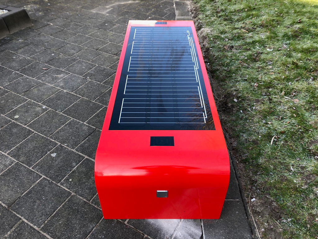Solar bench HvA